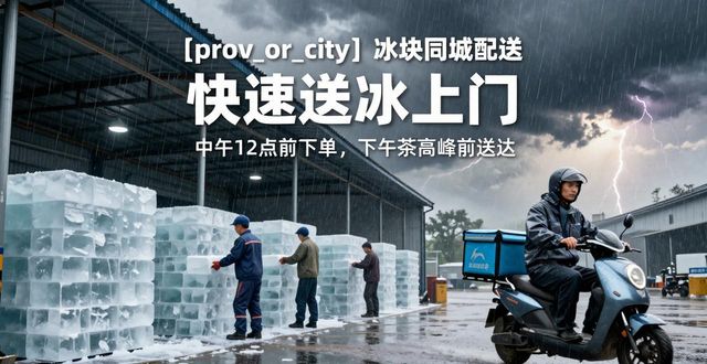 虹口冰块同城配送_冰块同城配送服务_冰块品质与配送时效
