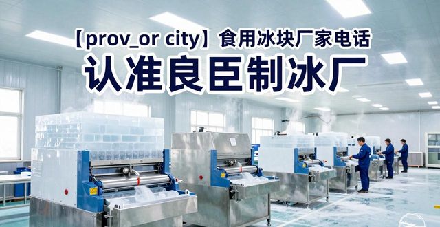 虹口食用冰块厂家电话 认准良臣制冰厂