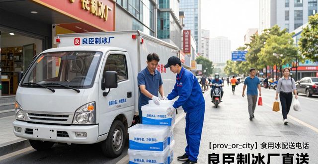 虹口食用冰配送电话 良臣制冰厂直送