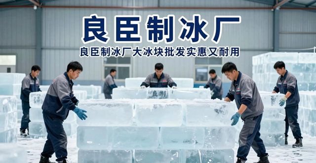 虹口大冰块厂 良臣制冰厂大冰块批发实惠又耐用