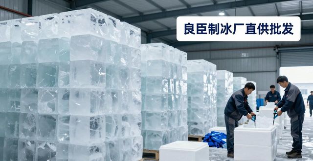 虹口大冰块销售厂家 良臣制冰厂直供批发