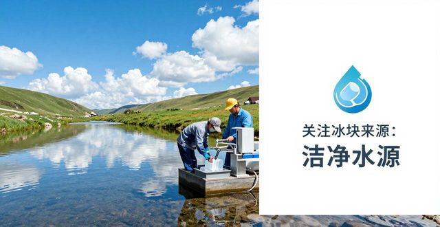 夏日炎炎冰块难找？虹口本地冰块供应全解答