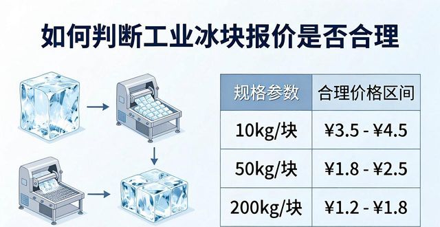 虹口工业冰块价格透明化 用户采购不踩坑