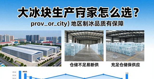 大冰块生产厂家怎么选？虹口地区制冰品质有保障