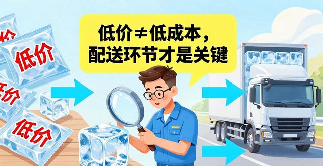 虹口冰块采购避坑指南 资深用户都在看这些细节