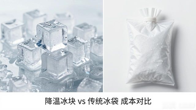 虹口降温冰块_降温冰块和传统冰袋哪种更划算_降温冰块在高温天能撑多久