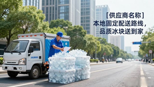 虹口食用冰块订购_食用冰块订购_透明方冰碎冰月牙冰