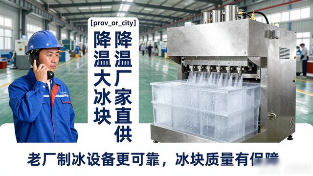 虹口降温大冰块哪里找 工厂直供电话在这里