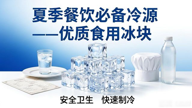餐饮食用冰块供应商选择_食用冰块与普通冰块区别_虹口食用冰块销售