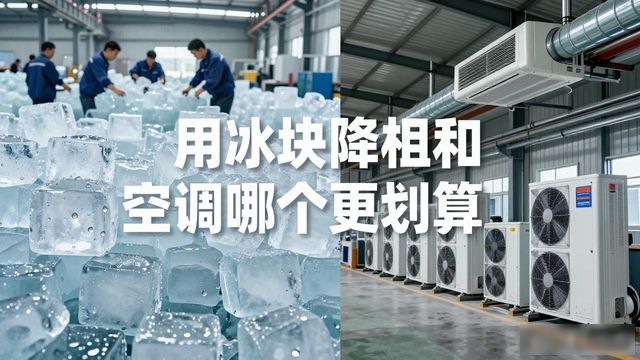 虹口夏季车间降温大冰块_车间冰块降温_冰块降温效果怎么样